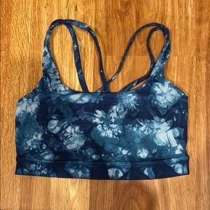 Lululemon energy bra